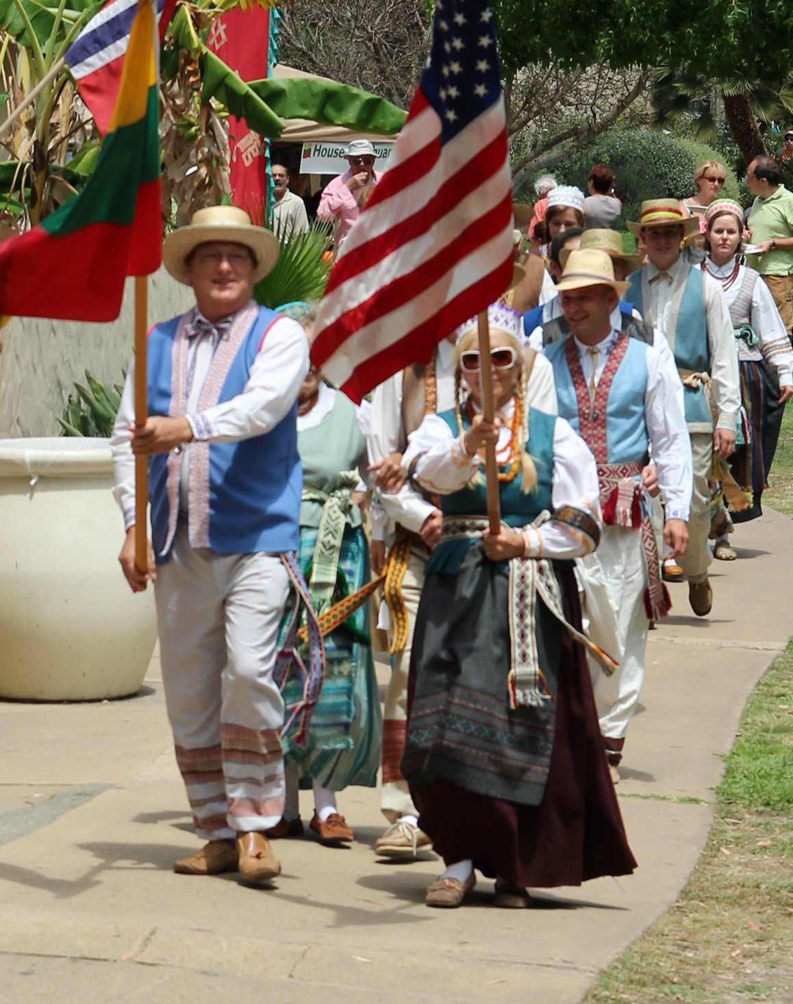 House of Lithuania Marchers